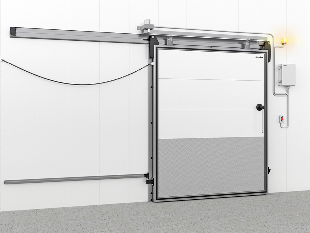 冷库平移门自动化系统